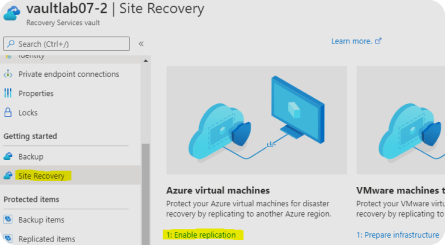 Migrate Linux Estate Azure Site Recovery