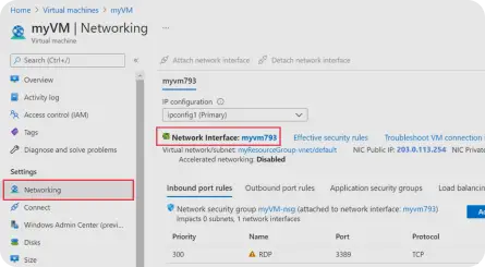Migrate Linux Estate Azure Virtual Network